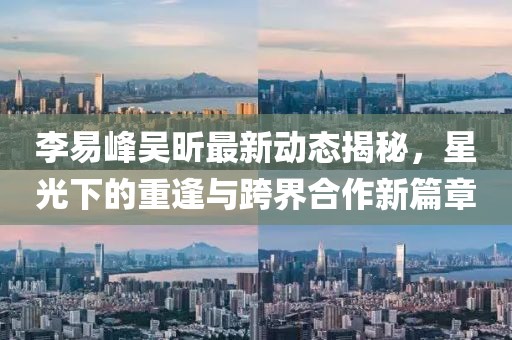 李易峰吳昕最新動(dòng)態(tài)揭秘，星光下的重逢與跨界合作新篇章