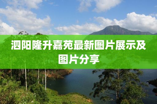 泗陽(yáng)隆升嘉苑最新圖片展示及圖片分享