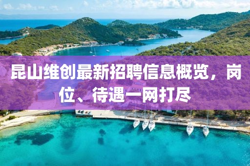 昆山維創(chuàng)最新招聘信息概覽，崗位、待遇一網(wǎng)打盡