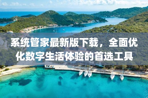 系統(tǒng)管家最新版下載，全面優(yōu)化數(shù)字生活體驗的首選工具