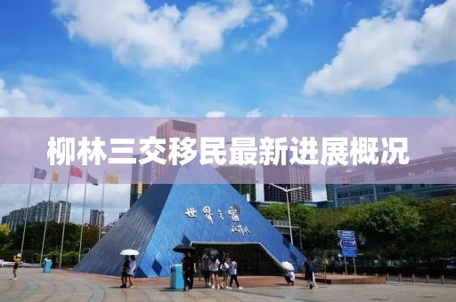 柳林三交移民最新進(jìn)展概況