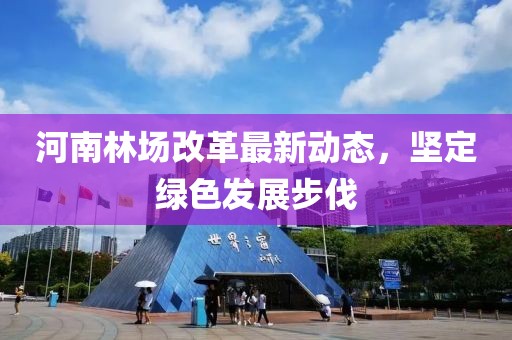 河南林場改革最新動(dòng)態(tài)，堅(jiān)定綠色發(fā)展步伐