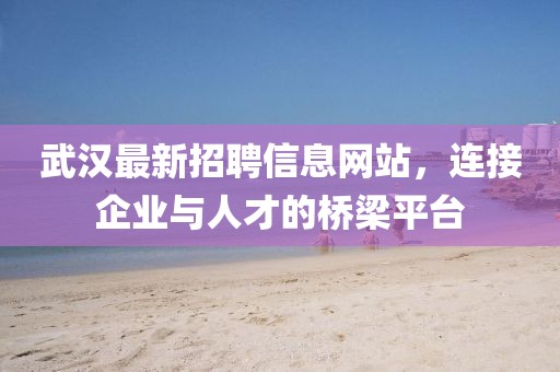 武漢最新招聘信息網(wǎng)站，連接企業(yè)與人才的橋梁平臺(tái)