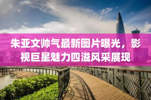 朱亞文帥氣最新圖片曝光，影視巨星魅力四溢風(fēng)采展現(xiàn)