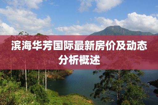 濱海華芳國際最新房價及動態(tài)分析概述