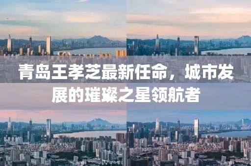 青島王孝芝最新任命，城市發(fā)展的璀璨之星領(lǐng)航者