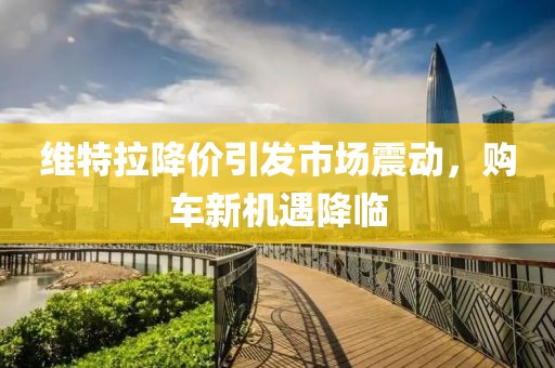 維特拉降價(jià)引發(fā)市場(chǎng)震動(dòng)，購(gòu)車新機(jī)遇降臨