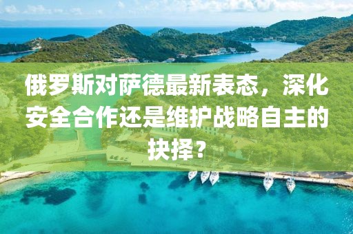 俄羅斯對薩德最新表態(tài)，深化安全合作還是維護戰(zhàn)略自主的抉擇？