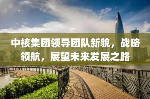 中核集團領(lǐng)導團隊新貌，戰(zhàn)略領(lǐng)航，展望未來發(fā)展之路