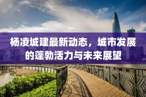 楊凌城建最新動態(tài)，城市發(fā)展的蓬勃活力與未來展望