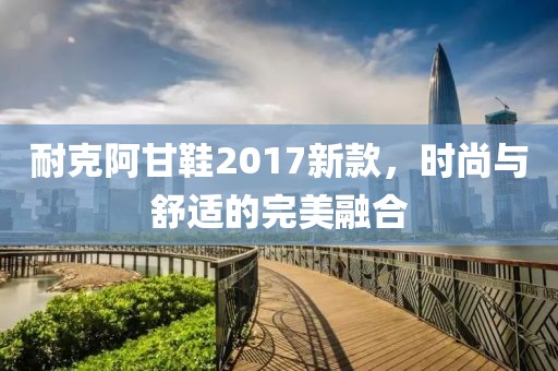 耐克阿甘鞋2017新款，時(shí)尚與舒適的完美融合