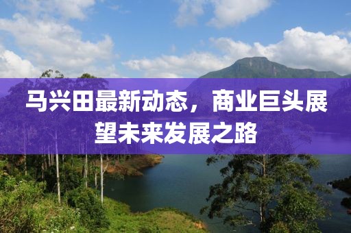 馬興田最新動(dòng)態(tài)，商業(yè)巨頭展望未來發(fā)展之路
