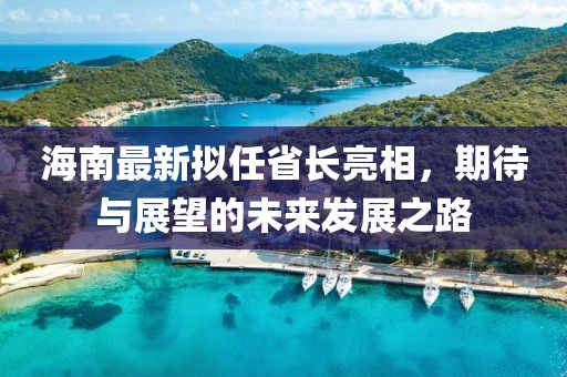 海南最新擬任省長(zhǎng)亮相，期待與展望的未來(lái)發(fā)展之路