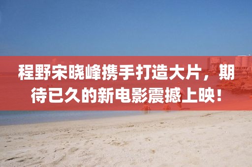 程野宋曉峰攜手打造大片，期待已久的新電影震撼上映！