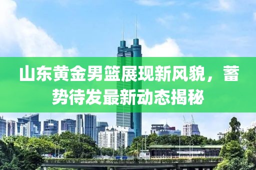 山東黃金男籃展現(xiàn)新風(fēng)貌，蓄勢(shì)待發(fā)最新動(dòng)態(tài)揭秘