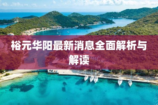 裕元華陽最新消息全面解析與解讀