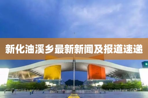 新化油溪鄉(xiāng)最新新聞及報(bào)道速遞