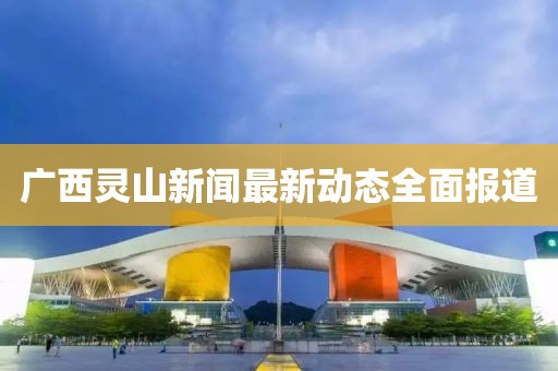 廣西靈山新聞最新動(dòng)態(tài)全面報(bào)道