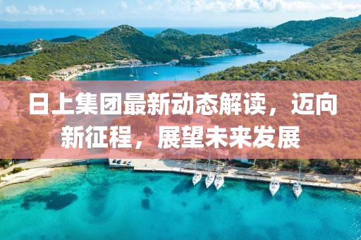 日上集團最新動態(tài)解讀，邁向新征程，展望未來發(fā)展