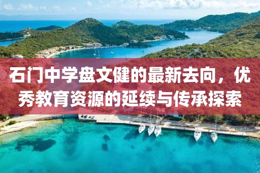 石門中學盤文健的最新去向，優(yōu)秀教育資源的延續(xù)與傳承探索