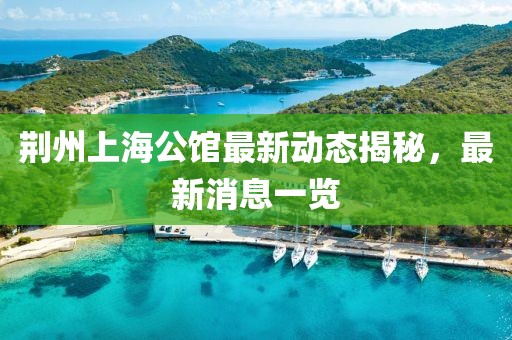 荊州上海公館最新動態(tài)揭秘，最新消息一覽