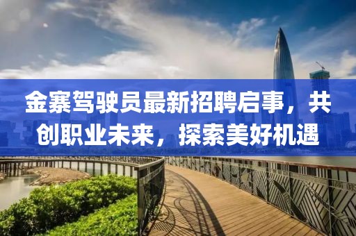 金寨駕駛員最新招聘啟事，共創(chuàng)職業(yè)未來，探索美好機(jī)遇