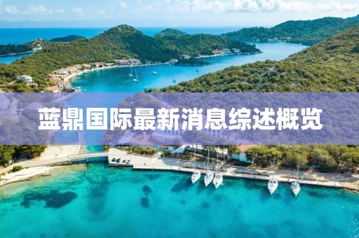 藍(lán)鼎國際最新消息綜述概覽