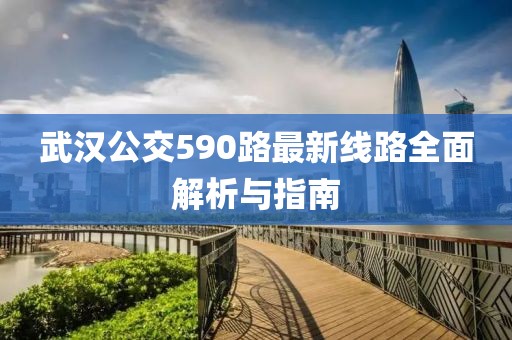 武漢公交590路最新線路全面解析與指南
