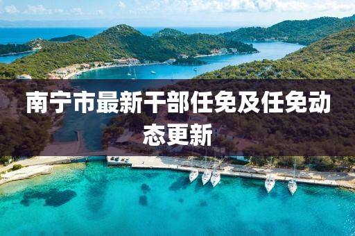 南寧市最新干部任免及任免動(dòng)態(tài)更新