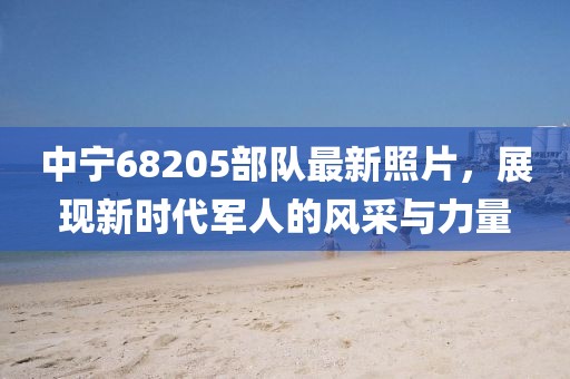 中寧68205部隊最新照片，展現(xiàn)新時代軍人的風(fēng)采與力量