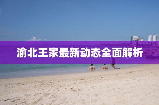 渝北王家最新動態(tài)全面解析