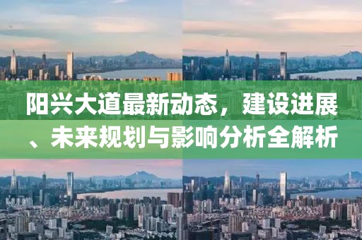 陽(yáng)興大道最新動(dòng)態(tài)，建設(shè)進(jìn)展、未來(lái)規(guī)劃與影響分析全解析