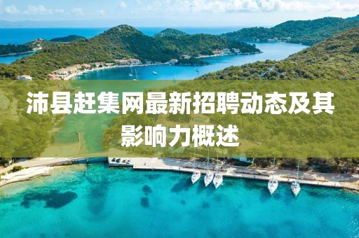 沛縣趕集網(wǎng)最新招聘動態(tài)及其影響力概述