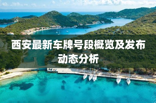 西安最新車牌號段概覽及發(fā)布動態(tài)分析
