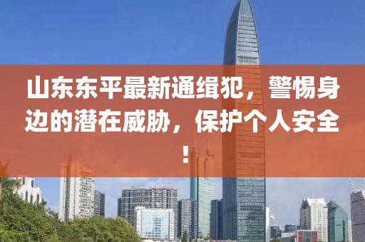 山東東平最新通緝犯，警惕身邊的潛在威脅，保護個人安全！