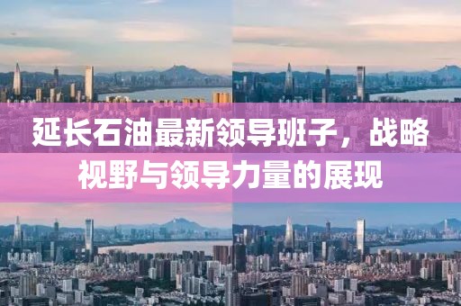 延長(zhǎng)石油最新領(lǐng)導(dǎo)班子，戰(zhàn)略視野與領(lǐng)導(dǎo)力量的展現(xiàn)