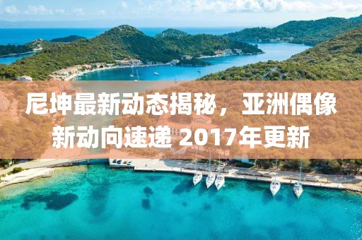 尼坤最新動態(tài)揭秘，亞洲偶像新動向速遞 2017年更新