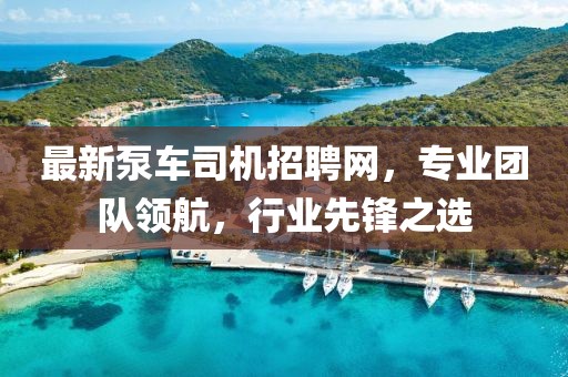 最新泵車司機(jī)招聘網(wǎng)，專業(yè)團(tuán)隊領(lǐng)航，行業(yè)先鋒之選