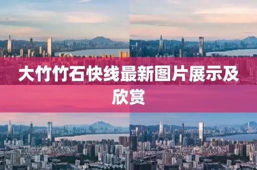 大竹竹石快線最新圖片展示及欣賞