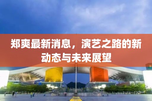 鄭爽最新消息，演藝之路的新動(dòng)態(tài)與未來展望